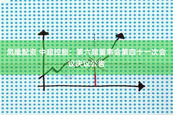 凤凰配资 中超控股：第六届董事会第四十一次会议决议公告