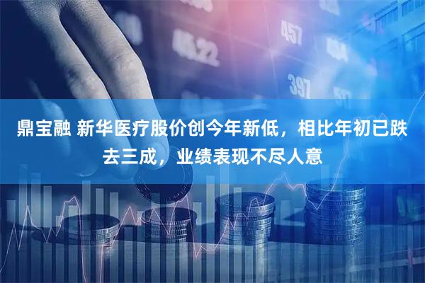 鼎宝融 新华医疗股价创今年新低，相比年初已跌去三成，业绩表现不尽人意