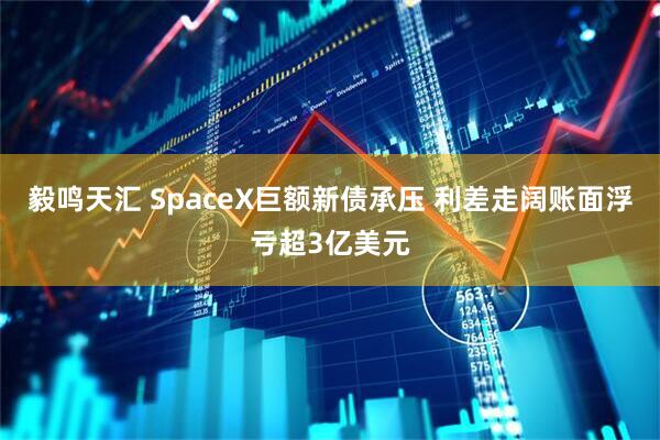 毅鸣天汇 SpaceX巨额新债承压 利差走阔账面浮亏超3亿美元
