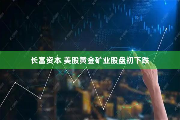 长富资本 美股黄金矿业股盘初下跌